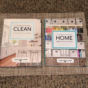 The complete book of clean tips and techniques and home organization